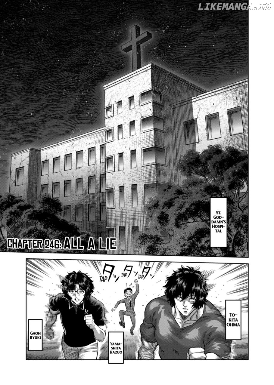 Kengan Omega Chapter 246 image 01